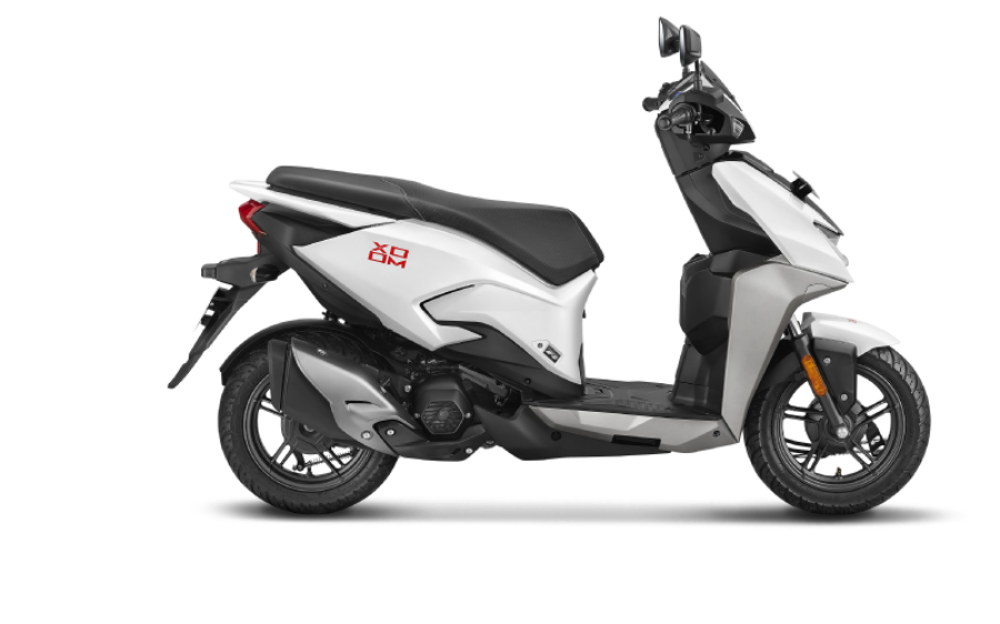 Buy Hero XOOM 110 - 110.9 cc | Pearl Silver White Online in Nepal